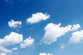 蓝天白云