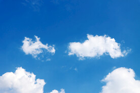 蓝天白云