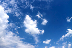 蓝天白云
