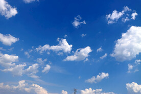 蓝天白云