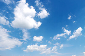 蓝天白云