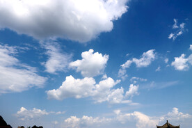 蓝天白云