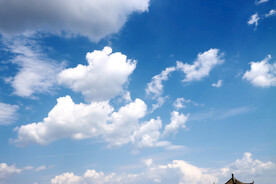 蓝天白云
