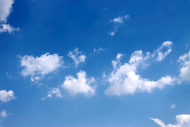 蓝天白云