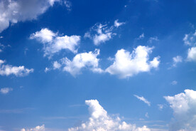 蓝天白云