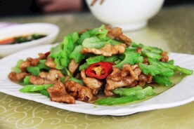 苦瓜炒肉