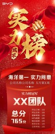 实力榜 冠军榜 销量榜