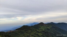 衡阳衡山祝融峰风景
