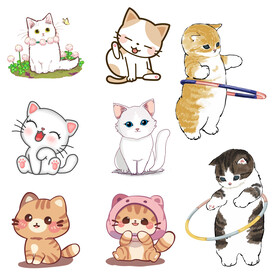 卡通猫
