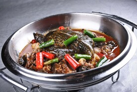 闷甲鱼