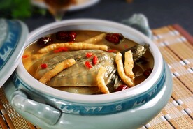 闷甲鱼