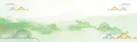 中国风山水画背景