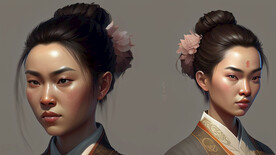 AI生画