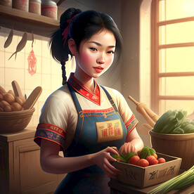 AI生画