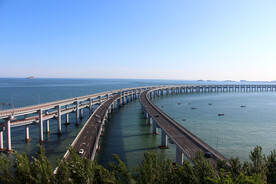星海湾跨海大桥