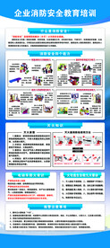 企业消防安全教育培训