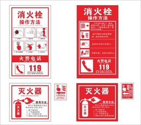 消火栓操作方法
