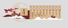 名人名言文化墙