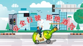 安全行驶 拒绝酒驾