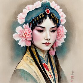AI生画