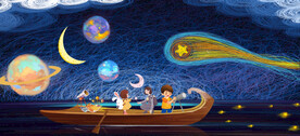 星空 梦幻 