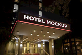 招牌发光字样机