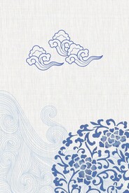 花元素背景