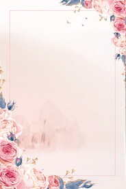 花背景元素