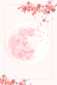 花背景元素