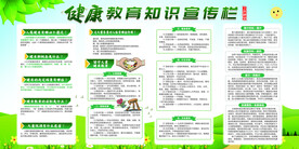 健康教育知识宣传栏