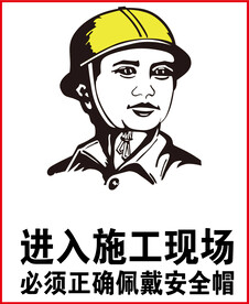 必须戴安全帽
