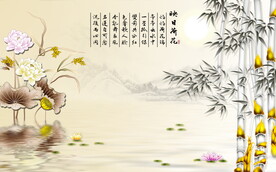 映日荷花