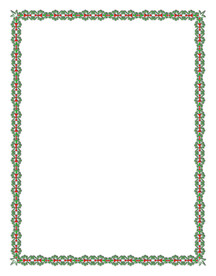 花纹边框