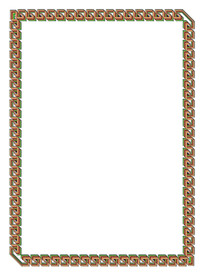 花纹边框