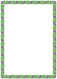 花纹边框