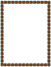 花纹边框