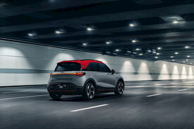 smart 精灵1号 纯电汽车