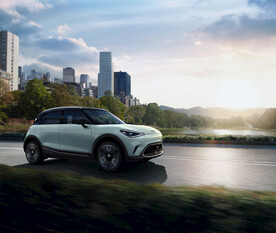 smart 精灵1号 纯电汽车