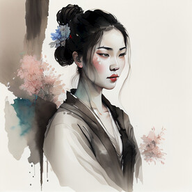 AI生画