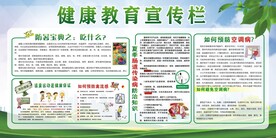 健康教育宣传栏 