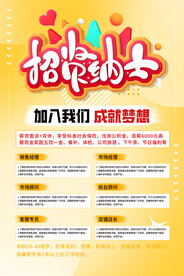 专场招聘广告