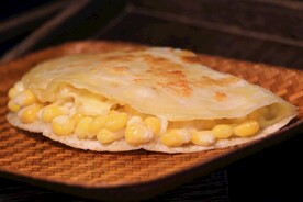 玉米烧饼 缙云烧饼 