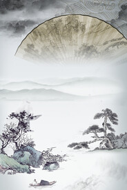 中国风山水