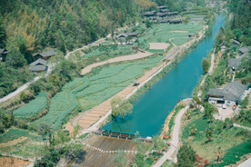 宣恩彭家寨风景全貌