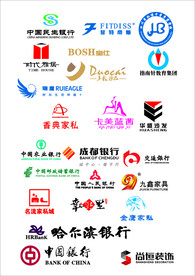 金融汽车地产标志log