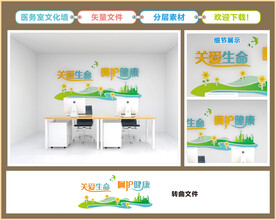 医务室文化墙