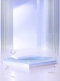 梦幻高级高端质感化妆品海报背景