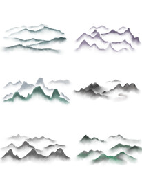 水墨山水