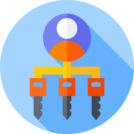 租赁业务图标 钥匙管理