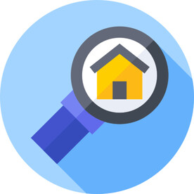 租赁业务图标 找房子